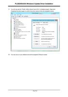 PL2303HXA/XA Windows 8 Update Driver Installation (Page 10 / 12) PL2303HXA+Windows+8+Driver+Installation